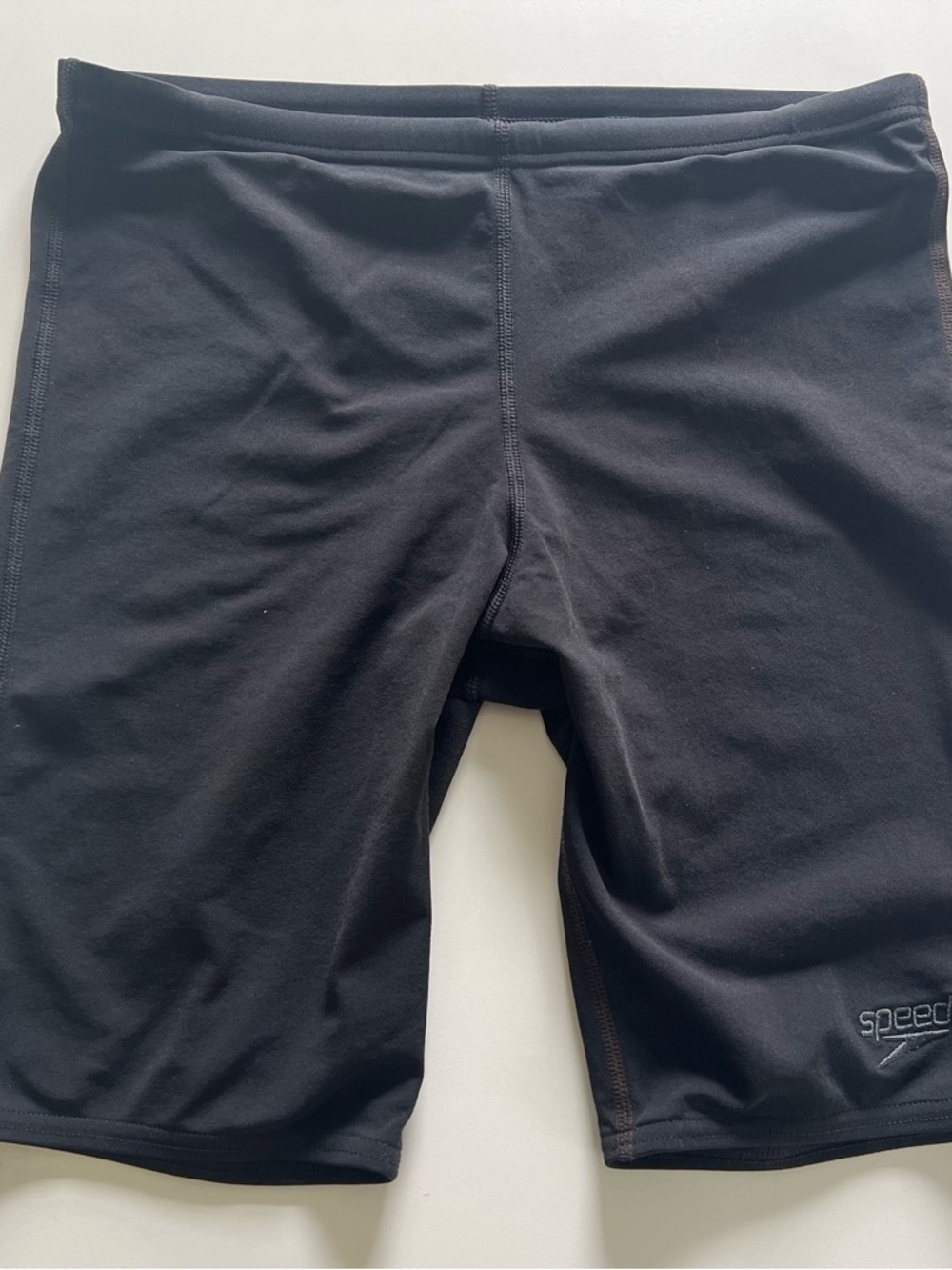 Speedo Black Boys' Swim Jammer Shorts